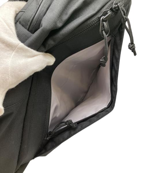 ELECOM（エレコム）ELECOM (エレコム) Cordura (コーデュラ) MNL CITY PACK　エムエヌエル シティパック　コラボリュック ブラックの古着・服飾アイテム