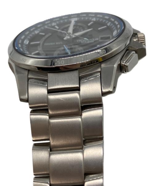 CASIO（カシオ）CASIO (カシオ) クロノグラフ　OCEANUS　オシアナス　ソーラー電波時計 ブルーの古着・服飾アイテム