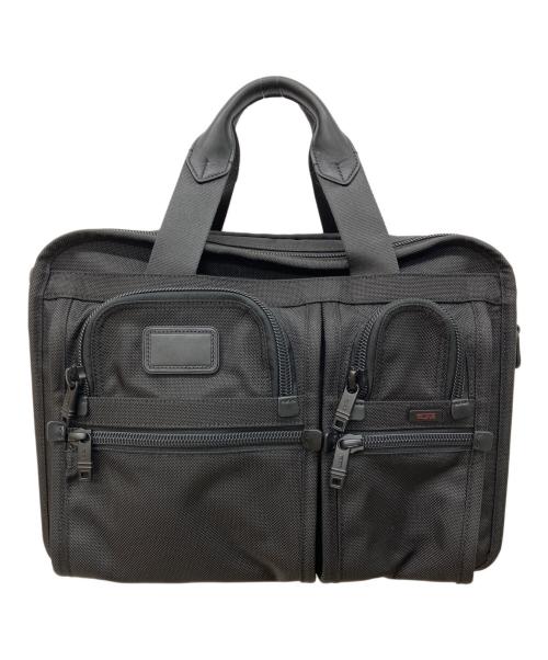 TUMI（トゥミ）TUMI (トゥミ) エクスパンダブル・オーガナイザー・コンピューター・ブリーフ ブラックの古着・服飾アイテム