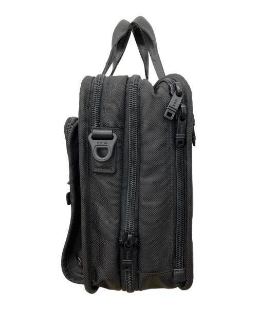 TUMI（トゥミ）TUMI (トゥミ) エクスパンダブル・オーガナイザー・コンピューター・ブリーフ ブラックの古着・服飾アイテム