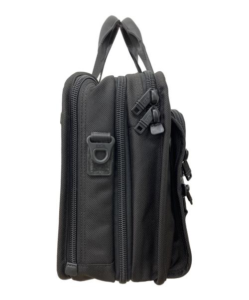 TUMI（トゥミ）TUMI (トゥミ) エクスパンダブル・オーガナイザー・コンピューター・ブリーフ ブラックの古着・服飾アイテム