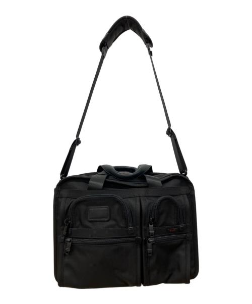 TUMI（トゥミ）TUMI (トゥミ) エクスパンダブル・オーガナイザー・コンピューター・ブリーフ ブラックの古着・服飾アイテム