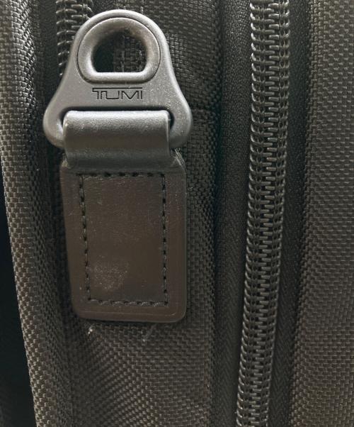 TUMI（トゥミ）TUMI (トゥミ) エクスパンダブル・オーガナイザー・コンピューター・ブリーフ ブラックの古着・服飾アイテム
