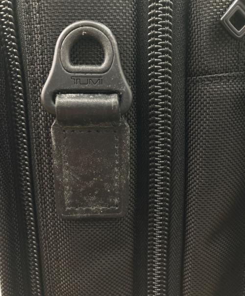 TUMI（トゥミ）TUMI (トゥミ) エクスパンダブル・オーガナイザー・コンピューター・ブリーフ ブラックの古着・服飾アイテム