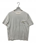 AMERICAN BORNアメリカン ボーン）の古着「ヴィンテージポケットTシャツ」｜ホワイト