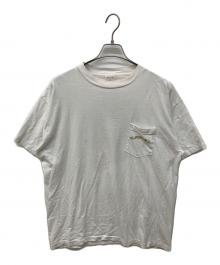 AMERICAN BORN（アメリカン ボーン）の古着「ヴィンテージポケットTシャツ」｜ホワイト