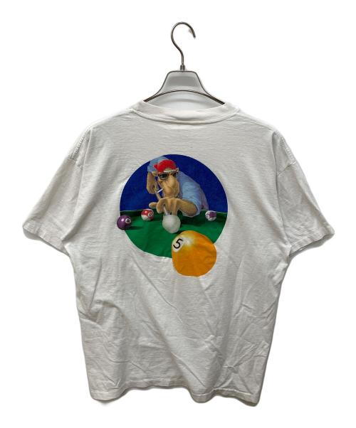 AMERICAN BORN（アメリカン ボーン）AMERICAN BORN (アメリカン ボーン) ヴィンテージポケットTシャツ ホワイト サイズ:XLの古着・服飾アイテム