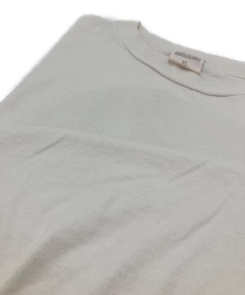 AMERICAN BORN（アメリカン ボーン）AMERICAN BORN (アメリカン ボーン) ヴィンテージポケットTシャツ ホワイト サイズ:XLの古着・服飾アイテム