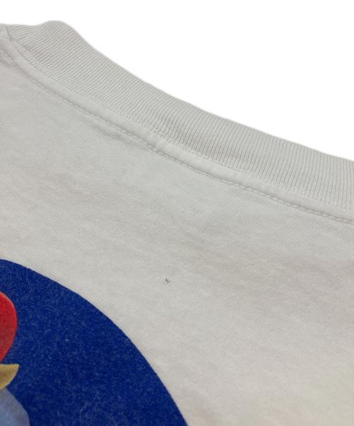 AMERICAN BORN（アメリカン ボーン）AMERICAN BORN (アメリカン ボーン) ヴィンテージポケットTシャツ ホワイト サイズ:XLの古着・服飾アイテム