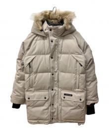 CANADA GOOSE（カナダグース）の古着「EMORY PARKA　エモリー パーカ　ダウンジャケット」｜ベージュ