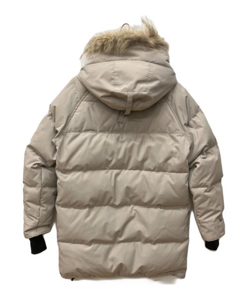 CANADA GOOSE（カナダグース）CANADA GOOSE (カナダグース) EMORY PARKA　エモリー パーカ　ダウンジャケット ベージュ サイズ:Lの古着・服飾アイテム
