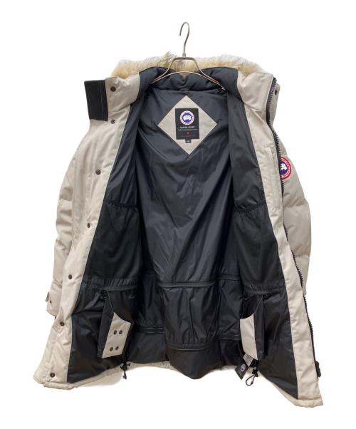 CANADA GOOSE（カナダグース）CANADA GOOSE (カナダグース) EMORY PARKA　エモリー パーカ　ダウンジャケット ベージュ サイズ:Lの古着・服飾アイテム