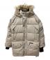 CANADA GOOSE（カナダグース）の古着「EMORY PARKA　エモリー パーカ　ダウンジャケット」｜ベージュ
