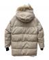 CANADA GOOSE (カナダグース) EMORY PARKA　エモリー パーカ　ダウンジャケット ベージュ サイズ:L：60000円