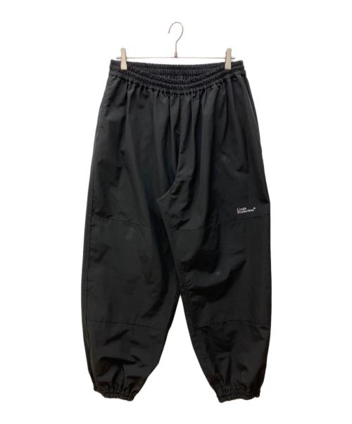 COOTIE PRODUCTIONS（クーティープロダクツ）COOTIE PRODUCTIONS (クーティープロダクツ) Nylon Ripstop Training Pants　ナイロン リップストップ トレーニング パンツ　イージーパンツ ブラック サイズ:Ｌの古着・服飾アイテム