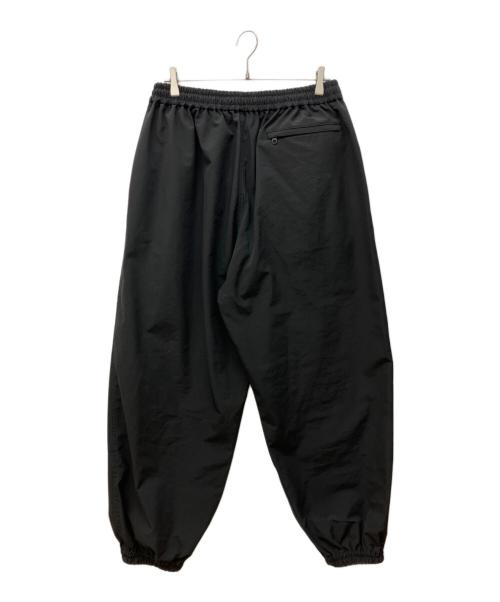 COOTIE PRODUCTIONS（クーティープロダクツ）COOTIE PRODUCTIONS (クーティープロダクツ) Nylon Ripstop Training Pants　ナイロン リップストップ トレーニング パンツ　イージーパンツ ブラック サイズ:Ｌの古着・服飾アイテム