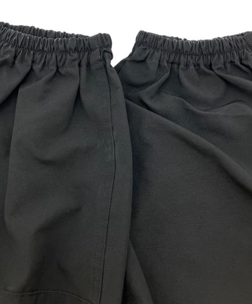 COOTIE PRODUCTIONS（クーティープロダクツ）COOTIE PRODUCTIONS (クーティープロダクツ) Nylon Ripstop Training Pants　ナイロン リップストップ トレーニング パンツ　イージーパンツ ブラック サイズ:Ｌの古着・服飾アイテム