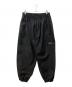COOTIE PRODUCTIONS（クーティープロダクツ）の古着「Nylon Ripstop Training Pants　ナイロン リップストップ トレーニング パンツ　イージーパンツ」｜ブラック
