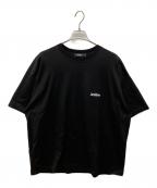 Antidoteアンチドート）の古着「ASIC Oversized S/S Tee (Skull N' Snake)（エーシック オーバーサイズ ショートスリーブ ティー（スカル アンド スネーク））」｜ブラック