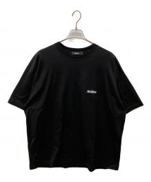 Antidote（アンチドート）の古着「ASIC Oversized S/S Tee (Skull N' Snake)（エーシック オーバーサイズ ショートスリーブ ティー（スカル アンド スネーク））」｜ブラック