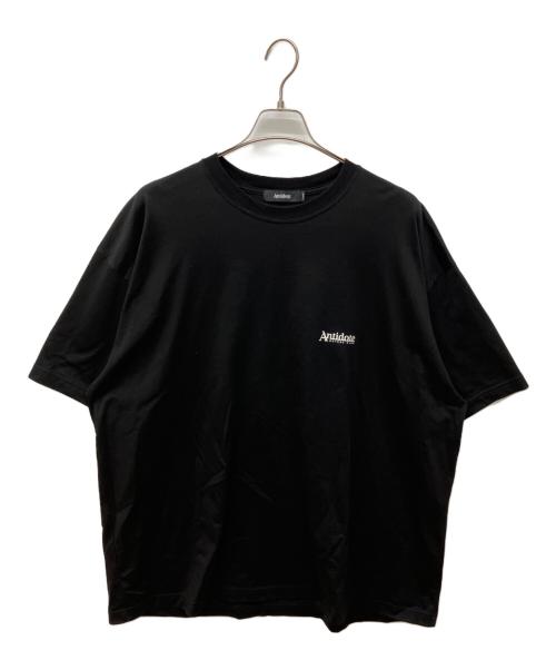 Antidote（アンチドート）Antidote (アンチドート) ASIC Oversized S/S Tee (Skull N' Snake)（エーシック オーバーサイズ ショートスリーブ ティー（スカル アンド スネーク）） ブラック サイズ:Lの古着・服飾アイテム