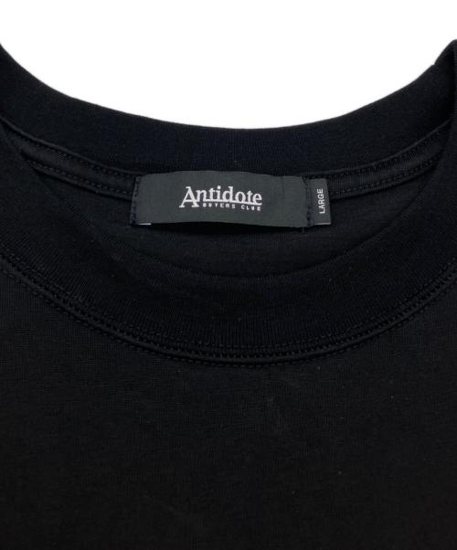 Antidote（アンチドート）Antidote (アンチドート) ASIC Oversized S/S Tee (Skull N' Snake)（エーシック オーバーサイズ ショートスリーブ ティー（スカル アンド スネーク）） ブラック サイズ:Lの古着・服飾アイテム