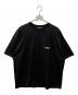 Antidote（アンチドート）の古着「ASIC Oversized S/S Tee (Skull N' Snake)（エーシック オーバーサイズ ショートスリーブ ティー（スカル アンド スネーク））」｜ブラック