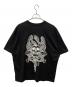 Antidote (アンチドート) ASIC Oversized S/S Tee (Skull N' Snake)（エーシック オーバーサイズ ショートスリーブ ティー（スカル アンド スネーク）） ブラック サイズ:L：15000円