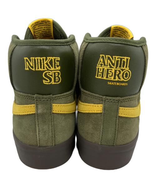 NIKE SB（ナイキエスビー）NIKE SB (ナイキエスビー) ANTIHERO (アンタイヒーロー) Zoom Blazer Mid QS 