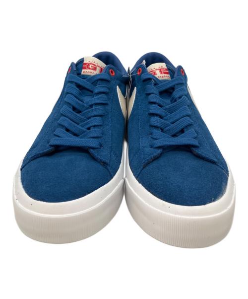 NIKE SB（ナイキエスビー）NIKE SB (ナイキエスビー) ZOOM BLAZER LOW PRO GT　ローカットスニーカー ブルー サイズ:28.5 未使用品の古着・服飾アイテム