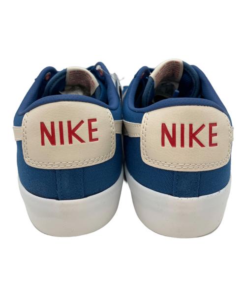NIKE SB（ナイキエスビー）NIKE SB (ナイキエスビー) ZOOM BLAZER LOW PRO GT　ローカットスニーカー ブルー サイズ:28.5 未使用品の古着・服飾アイテム