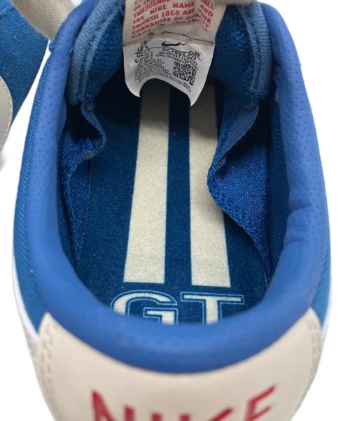 NIKE SB（ナイキエスビー）NIKE SB (ナイキエスビー) ZOOM BLAZER LOW PRO GT　ローカットスニーカー ブルー サイズ:28.5 未使用品の古着・服飾アイテム
