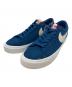 NIKE SB（ナイキエスビー）の古着「ZOOM BLAZER LOW PRO GT　ローカットスニーカー」｜ブルー