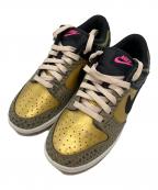 NIKEナイキ）の古着「Dunk Low "Dia De Muertos"　ダンク ロー "ディア デ ムエルトス"　ローカットスニーカー」｜ブラック