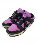 NIKEナイキ）の古着「DUNK LOW TWIST RUSH FUCHSIA」｜ブラック×ピンク