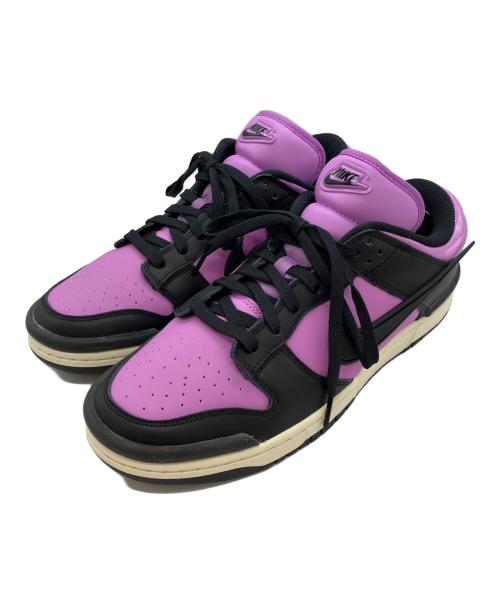NIKE（ナイキ）NIKE (ナイキ) DUNK LOW TWIST RUSH FUCHSIA ブラック×ピンク サイズ:28.5cmの古着・服飾アイテム