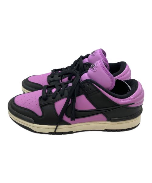 NIKE（ナイキ）NIKE (ナイキ) DUNK LOW TWIST RUSH FUCHSIA ブラック×ピンク サイズ:28.5cmの古着・服飾アイテム