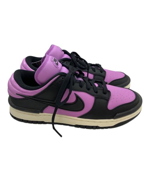 NIKE（ナイキ）NIKE (ナイキ) DUNK LOW TWIST RUSH FUCHSIA ブラック×ピンク サイズ:28.5cmの古着・服飾アイテム