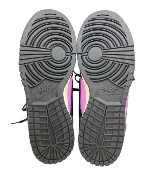 NIKE（ナイキ）NIKE (ナイキ) DUNK LOW TWIST RUSH FUCHSIA ブラック×ピンク サイズ:28.5cmの古着・服飾アイテム
