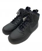 NIKEナイキ）の古着「COURT BOROUGH MID」｜ブラック