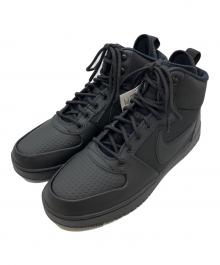 NIKE（ナイキ）の古着「COURT BOROUGH MID」｜ブラック