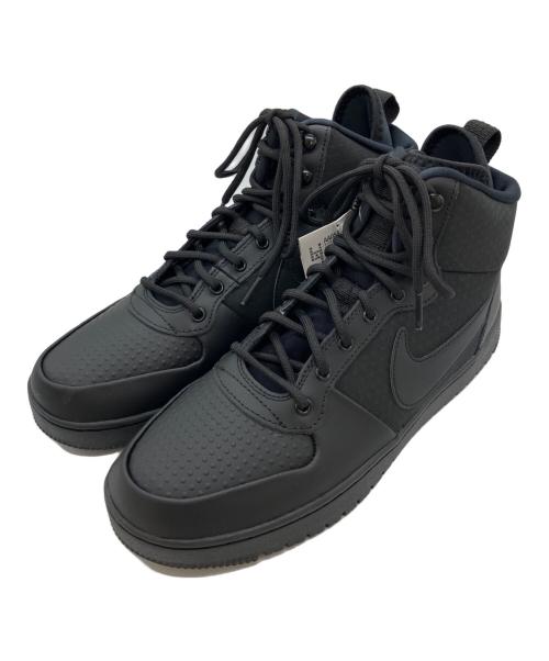 NIKE（ナイキ）NIKE (ナイキ) COURT BOROUGH MID ブラック サイズ:28.5cm 未使用品の古着・服飾アイテム