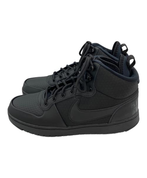 NIKE（ナイキ）NIKE (ナイキ) COURT BOROUGH MID ブラック サイズ:28.5cm 未使用品の古着・服飾アイテム
