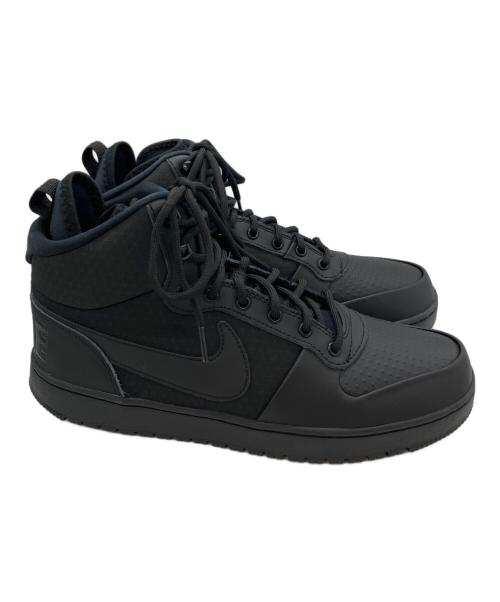 NIKE（ナイキ）NIKE (ナイキ) COURT BOROUGH MID ブラック サイズ:28.5cm 未使用品の古着・服飾アイテム
