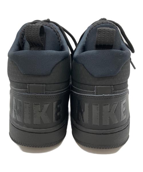NIKE（ナイキ）NIKE (ナイキ) COURT BOROUGH MID ブラック サイズ:28.5cm 未使用品の古着・服飾アイテム