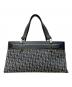 Christian Dior (クリスチャン ディオール) トロッターハンドバッグ ネイビー：120000円