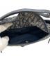 中古・古着 Christian Dior (クリスチャン ディオール) トロッターショルダーバッグ ネイビー：170000円
