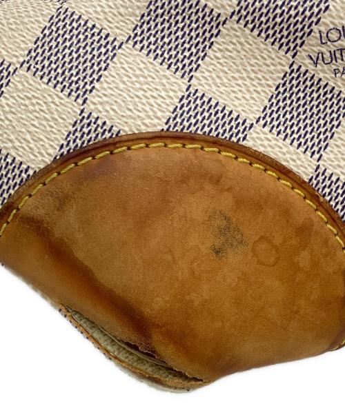 LOUIS VUITTON（ルイ ヴィトン）LOUIS VUITTON (ルイ ヴィトン) ハムステッドMM　ダミエ・アズール　トートバッグ ホワイトの古着・服飾アイテム