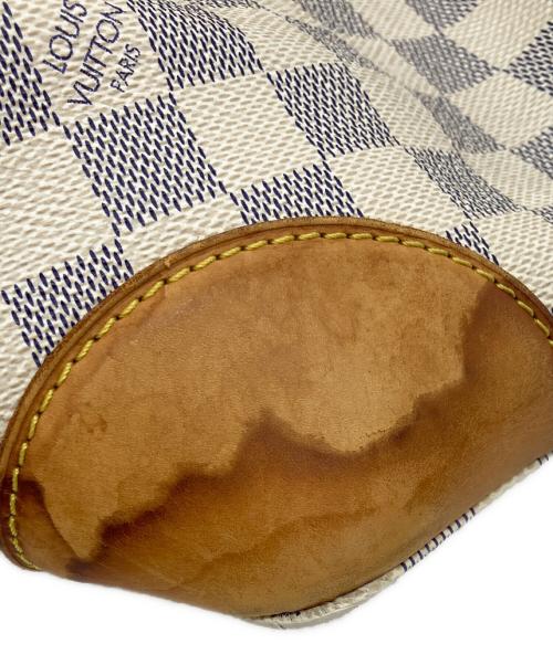 LOUIS VUITTON（ルイ ヴィトン）LOUIS VUITTON (ルイ ヴィトン) ハムステッドMM　ダミエ・アズール　トートバッグ ホワイトの古着・服飾アイテム