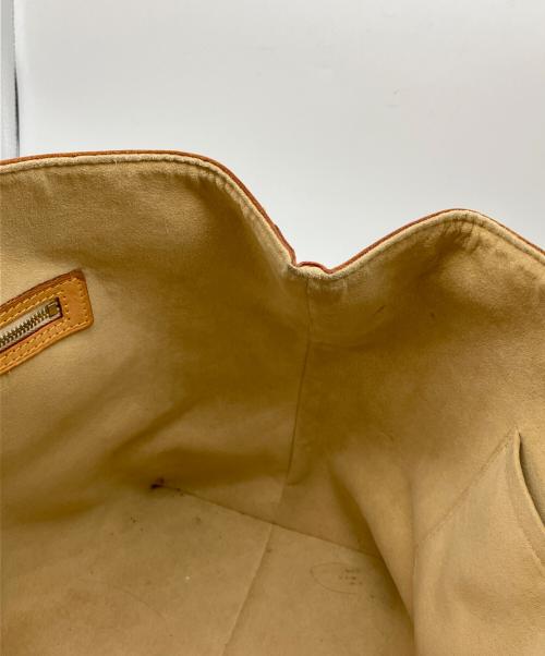 LOUIS VUITTON（ルイ ヴィトン）LOUIS VUITTON (ルイ ヴィトン) ハムステッドMM　ダミエ・アズール　トートバッグ ホワイトの古着・服飾アイテム